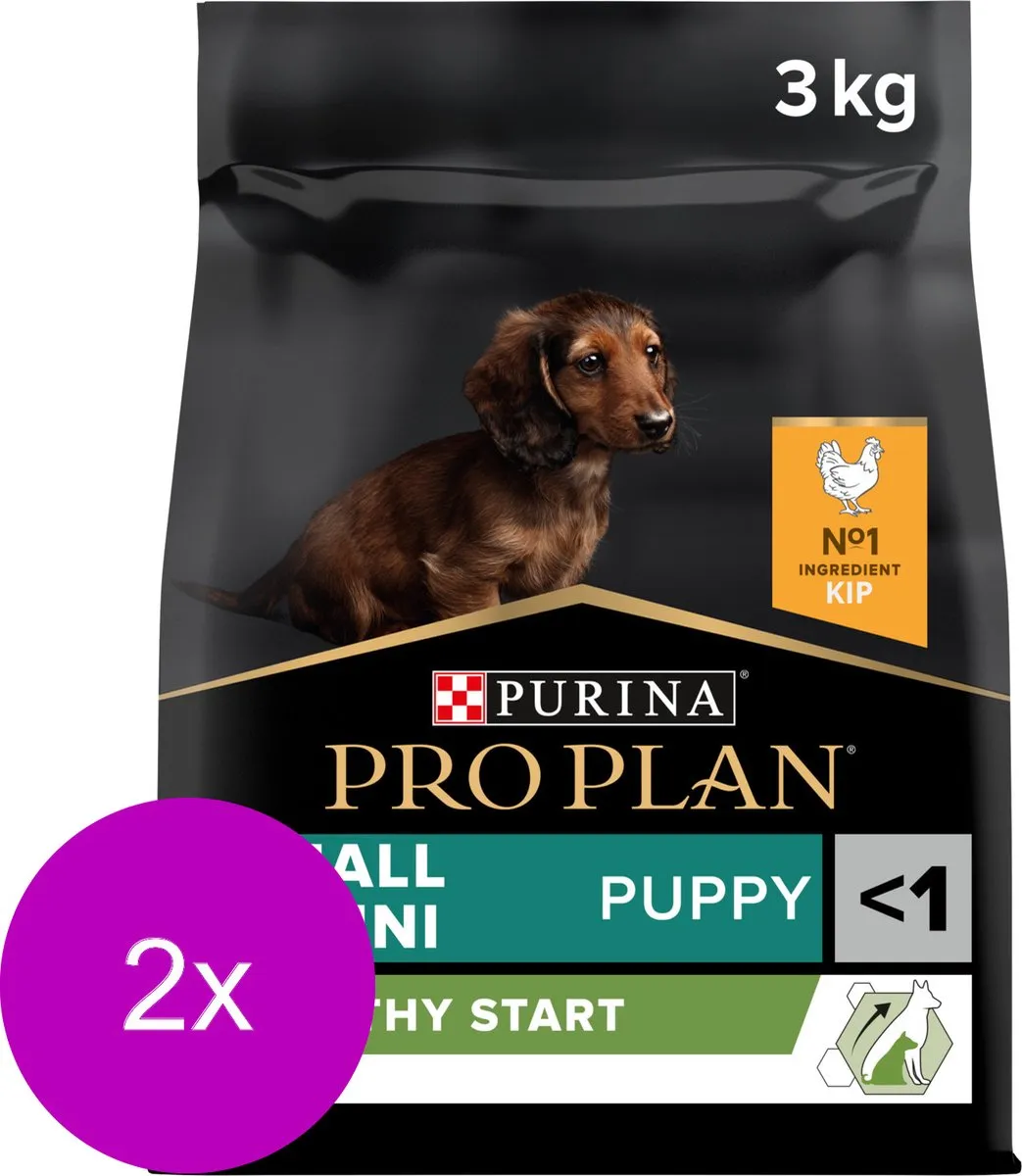 Pro Plan Dog Puppy Small & Mini Breed Kip - 2x3kg