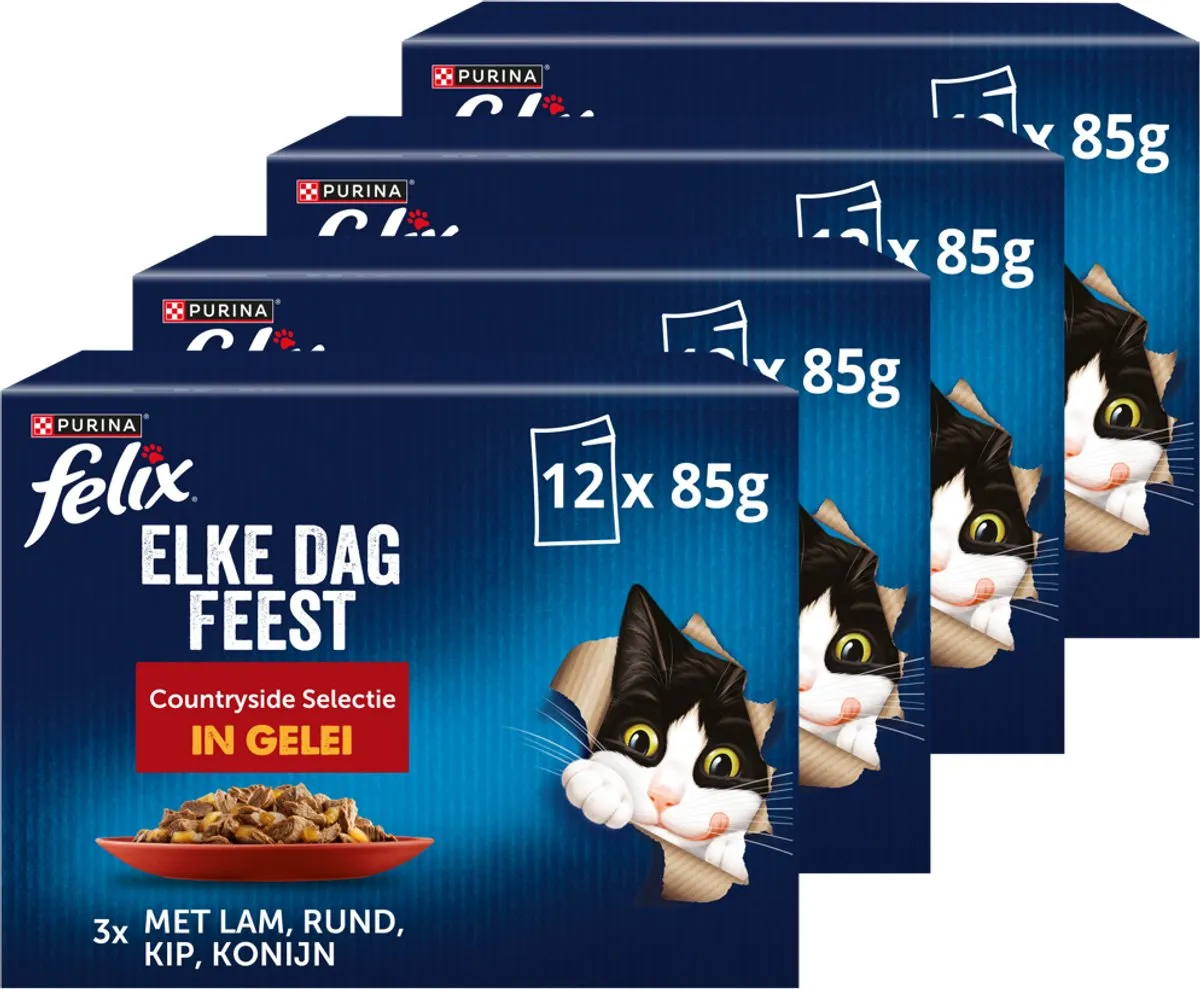 Felix Elke Dag Countryside Selection Lam Kip Rund & Konijn