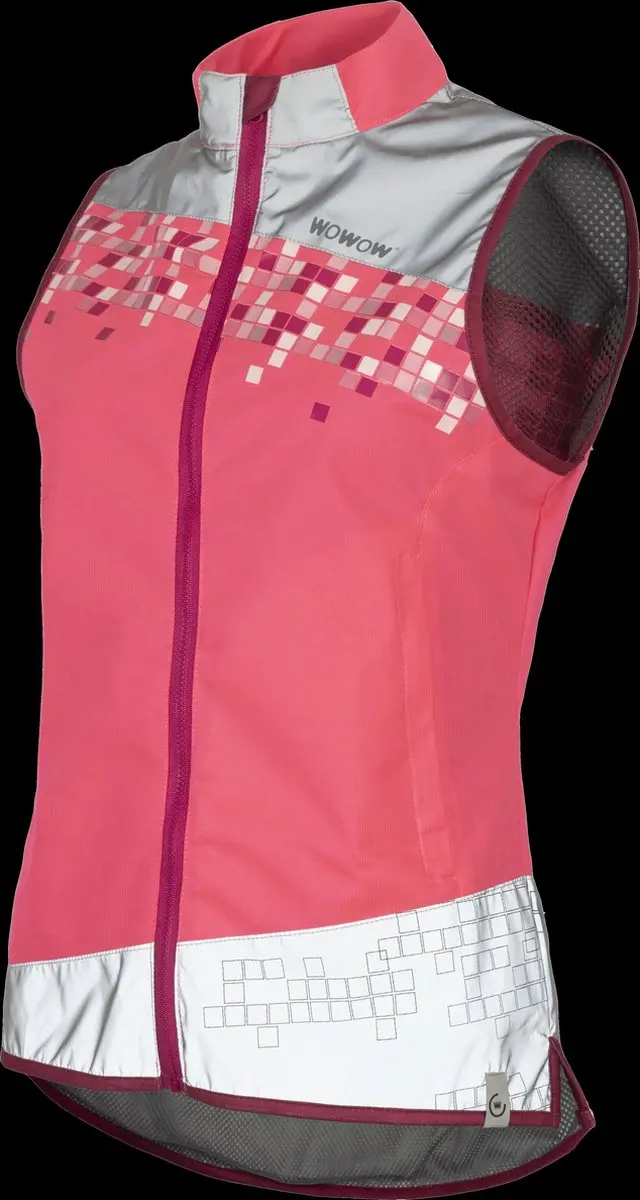 Mouwloos fietsshirt dames - Amy Jacket roze XL - afbeelding 5 van 6