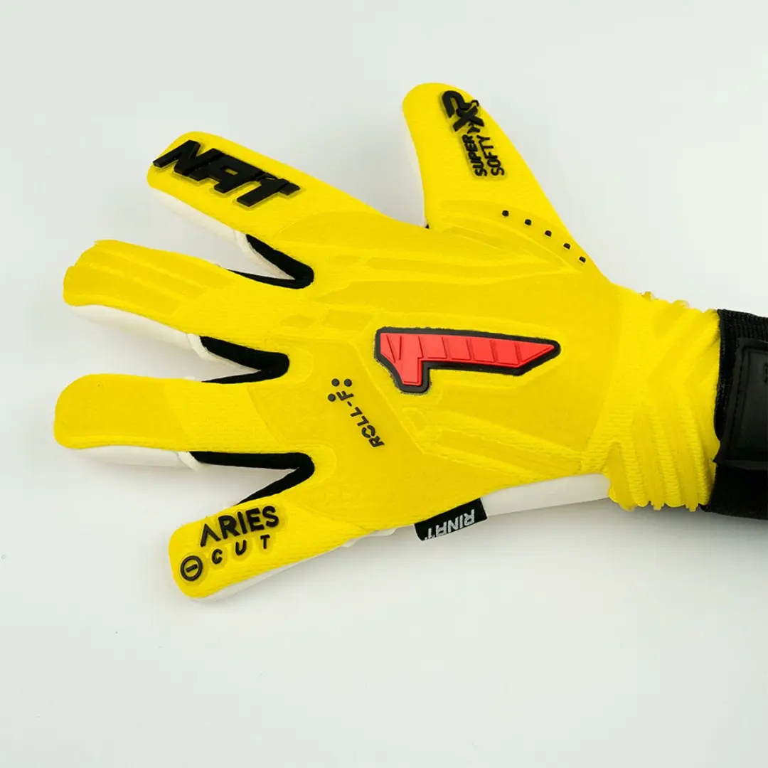 Rinat Aries Nemesis Prime Keepershandschoenen - Geel - 7 - afbeelding 3 van 5