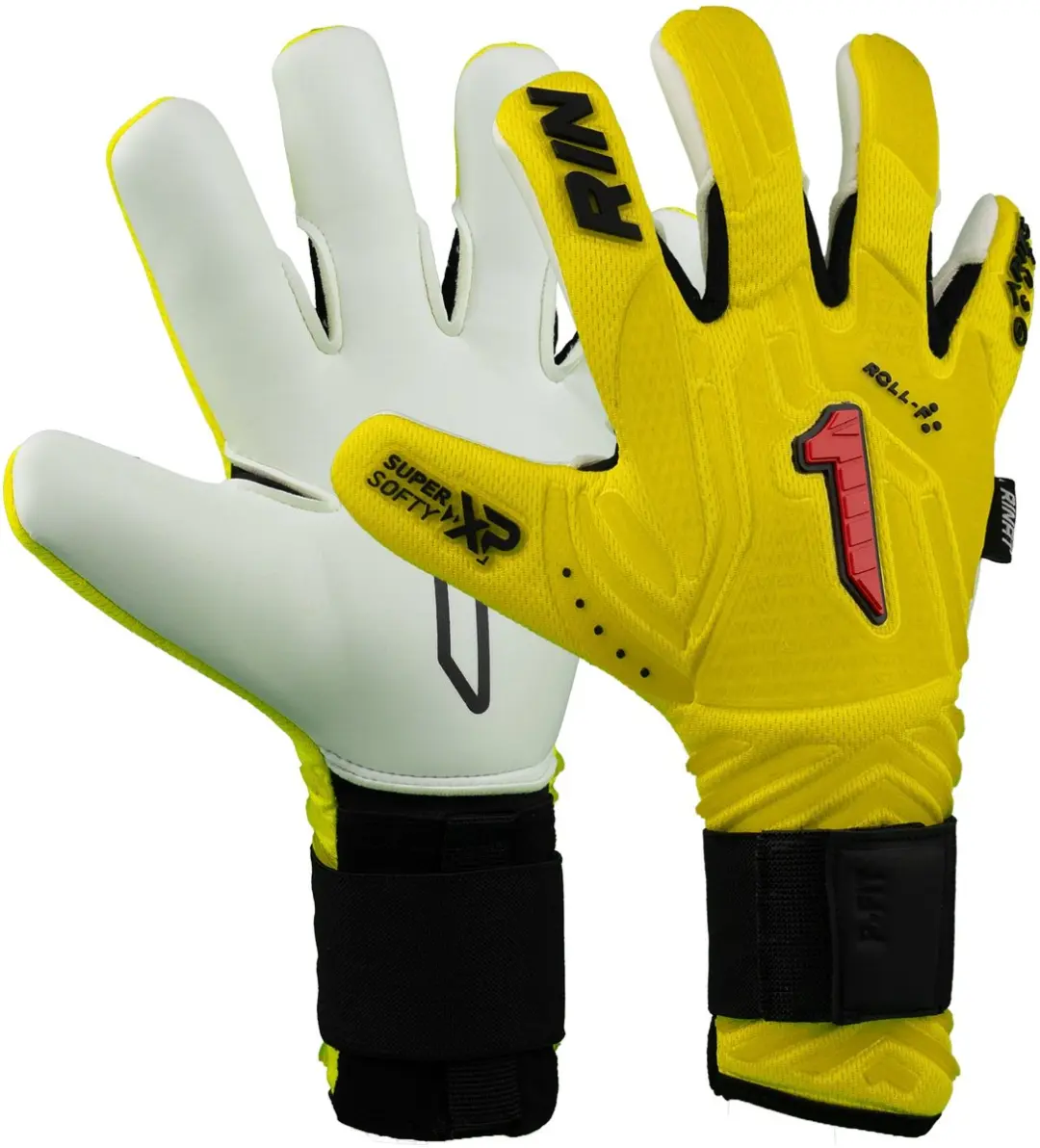 Rinat Aries Nemesis Prime Keepershandschoenen - Geel - 7 - afbeelding 2 van 5