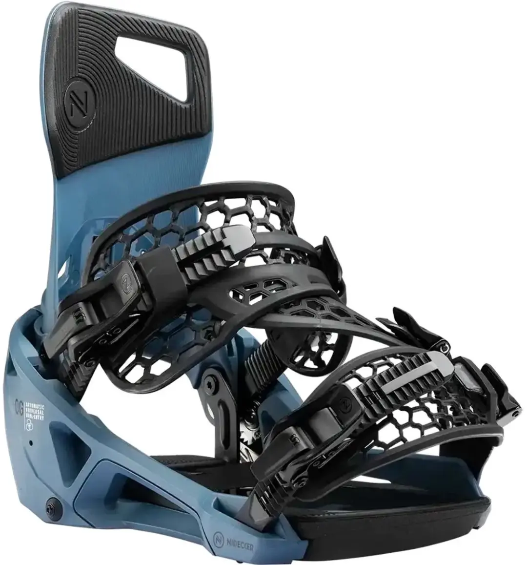 Nidecker OG Supermatic Snowboardbindingen - S - Donkerblauw - afbeelding 5 van 5