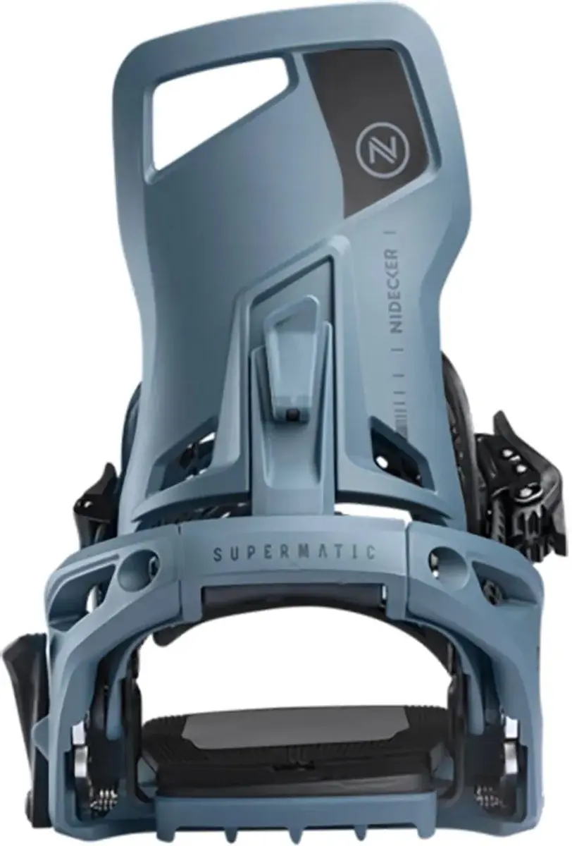 Nidecker OG Supermatic Snowboardbindingen - S - Donkerblauw - afbeelding 4 van 5
