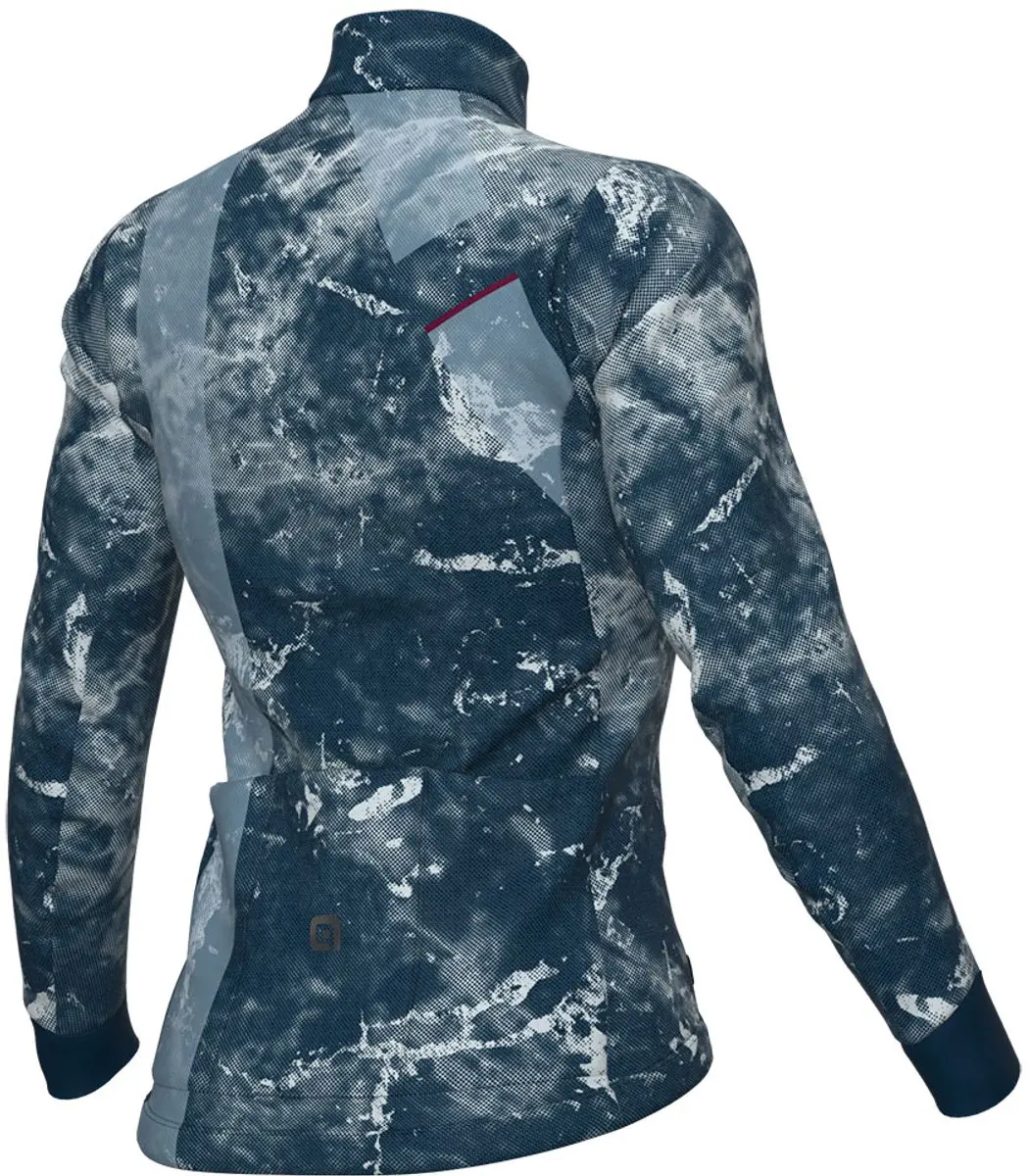 Alé PR-E Icy Damestrui Lange Mouw - Blauw S - afbeelding 2 van 6