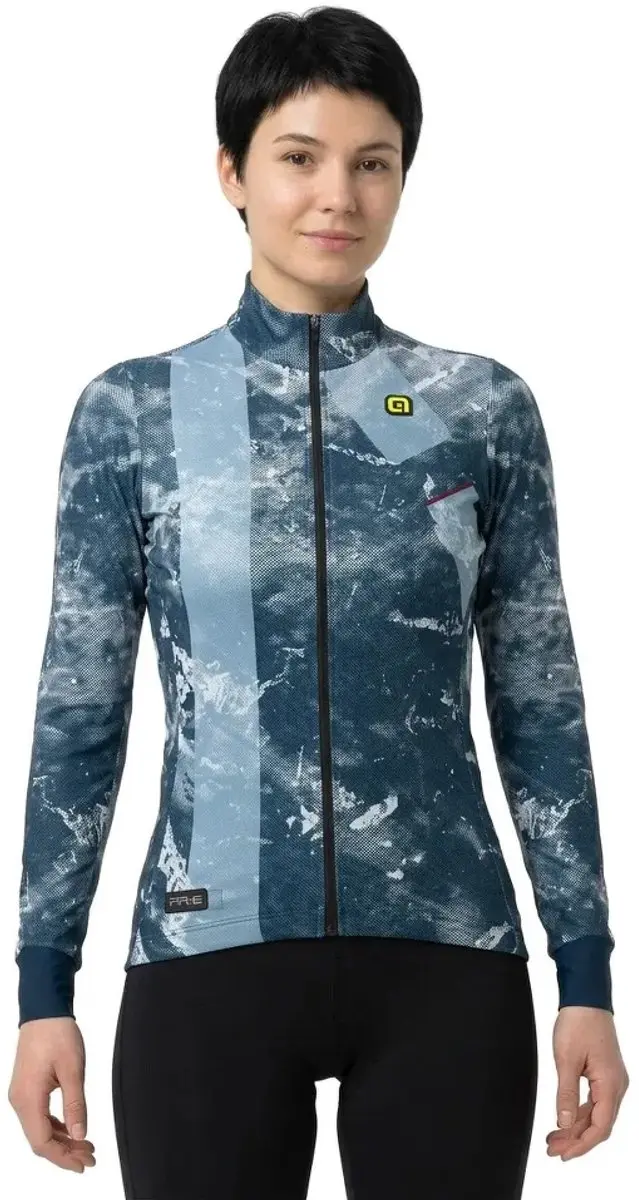 Alé PR-E Icy Damestrui Lange Mouw - Blauw S - afbeelding 6 van 6