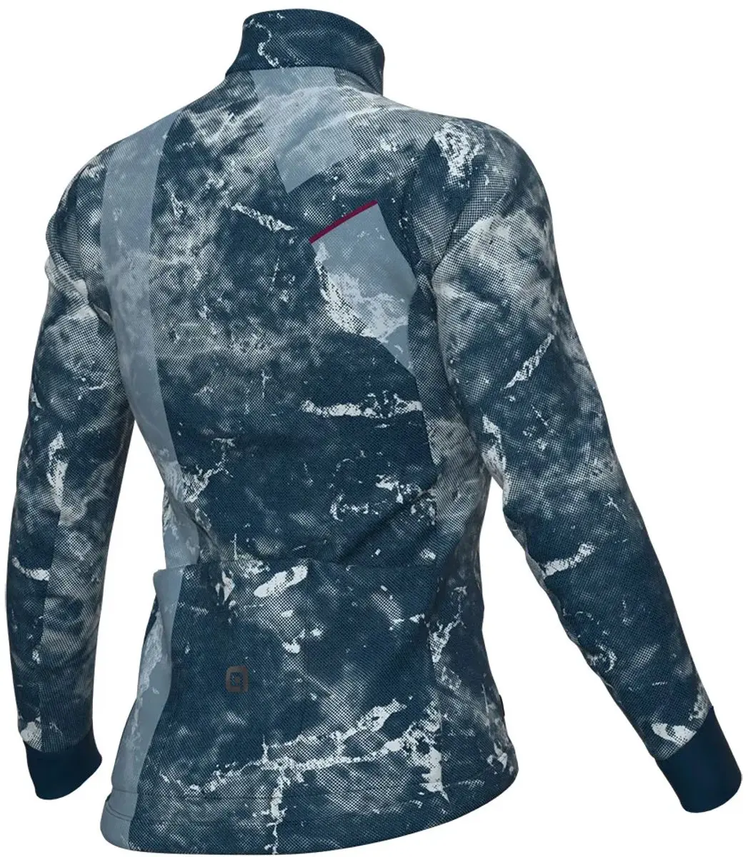 Alé PR-E Icy Damestrui Lange Mouw - Blauw S - afbeelding 4 van 6