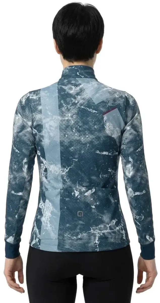 Alé PR-E Icy Damestrui Lange Mouw - Blauw S - afbeelding 3 van 6