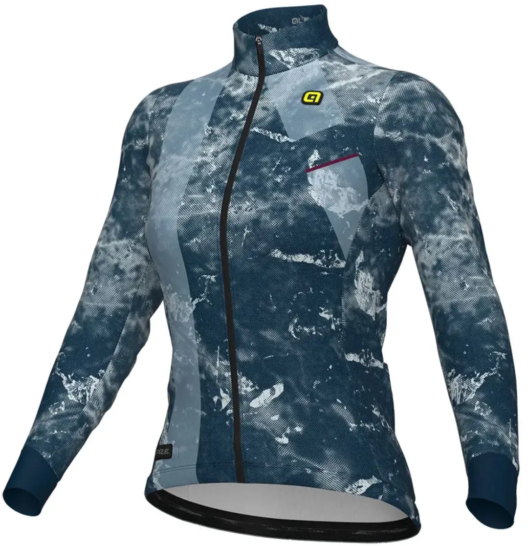 Alé PR-E Icy Damestrui Lange Mouw - Blauw S - afbeelding 5 van 6