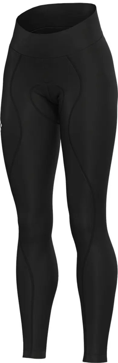Ale Pragma Winter Fietsbroek Zwart XS Vrouw