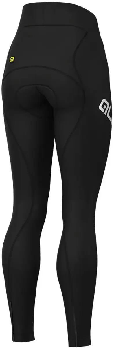 Alé Pragma Winter Fietsbroek Dames - Zwart/Wit - XS - afbeelding 2 van 6