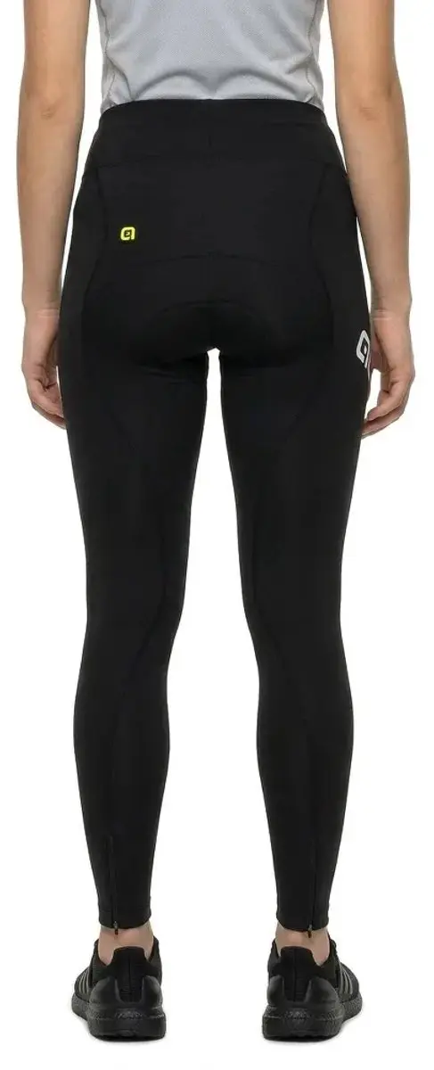 Alé Pragma Winter Fietsbroek Dames - Zwart/Wit - XS - afbeelding 6 van 6