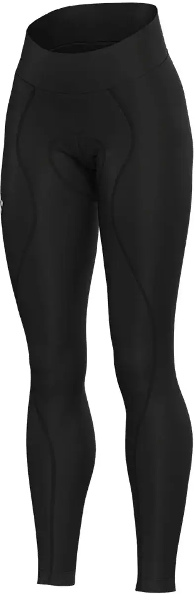 Alé Pragma Winter Fietsbroek Dames - Zwart/Wit - XS - afbeelding 5 van 6