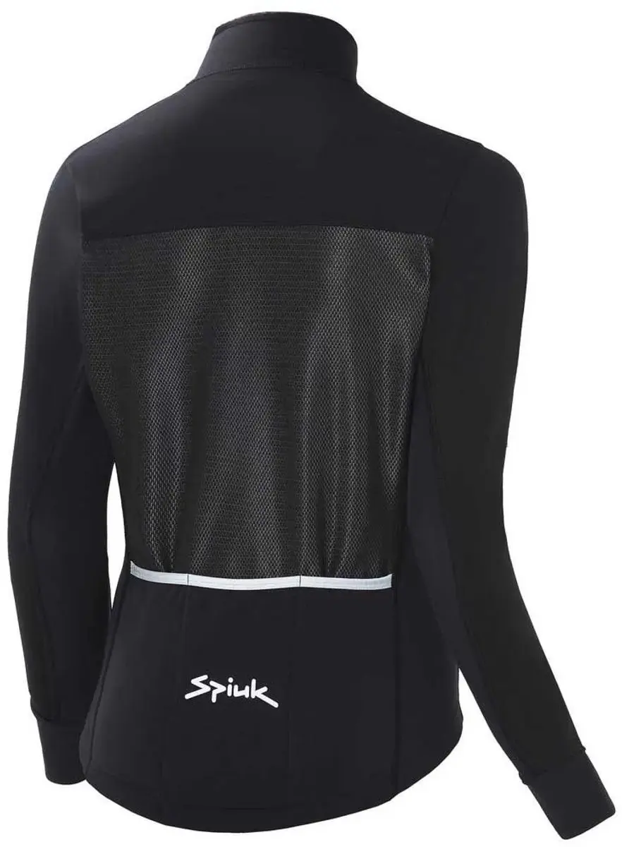 Spiuk Anatomic Dames Membraanfleece - Zwart - afbeelding 2 van 2