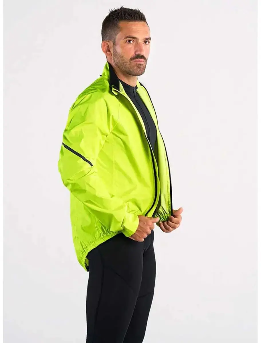 Spiuk Top Ten Membrana Jas - Fluo Geel - XL - afbeelding 6 van 6