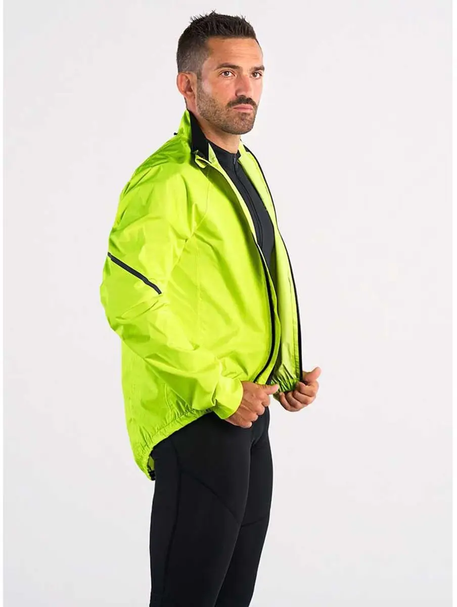 Spiuk Top Ten Membrana Jas - Fluo Geel - XL - afbeelding 5 van 6