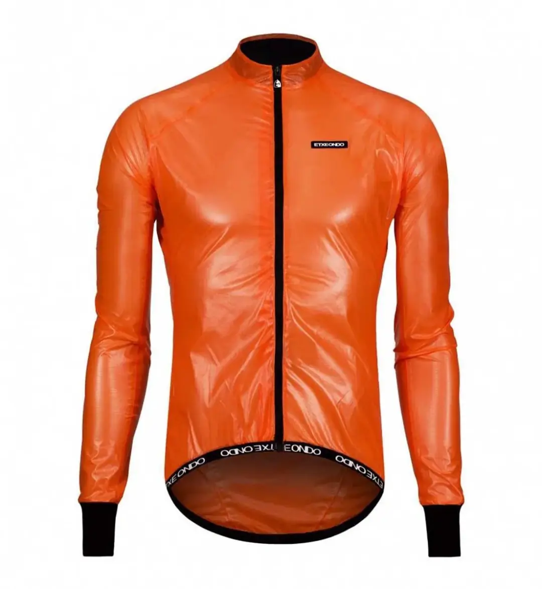 Etxeondo Busti Dun Regenjack - Oranje - M - afbeelding 4 van 4