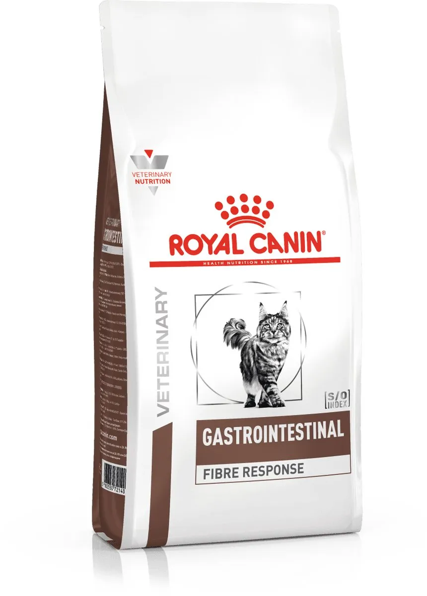 Royal Canin Veterinary Diet Fibre Response Kattenvoer 400g
