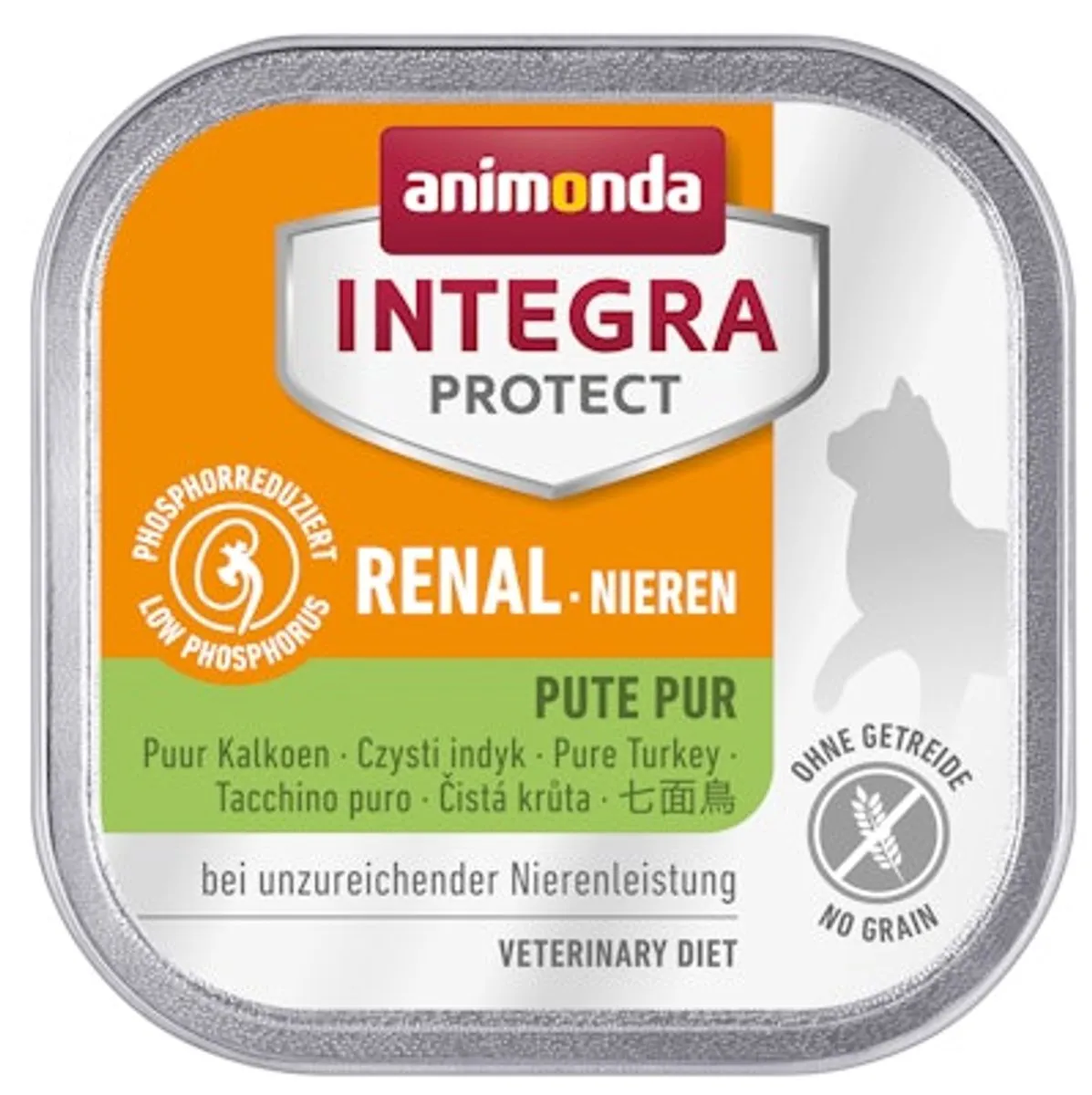 Animonda Integra Protect Kat Nieren Kalkoen