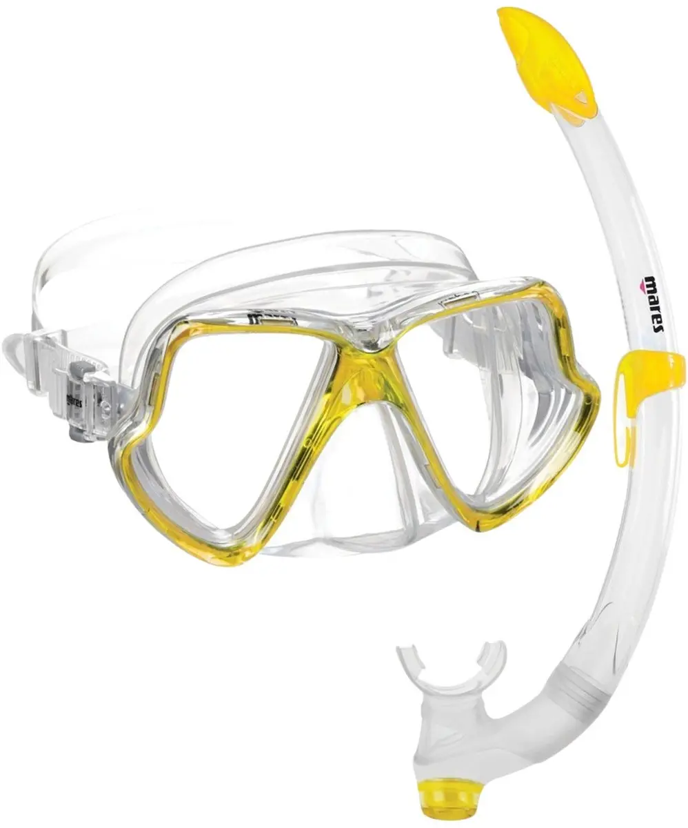 Mares Wahoo masker en snorkel