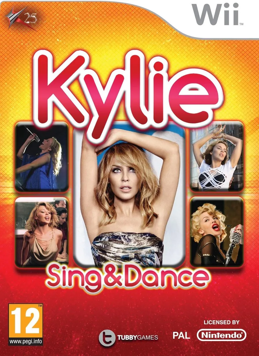 Kylie Minogue Sing & Dance