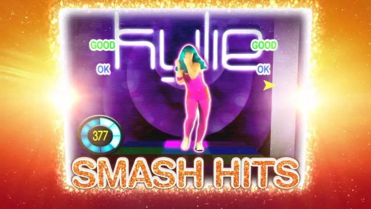 Kylie Minogue Sing & Dance - 4 Spelers