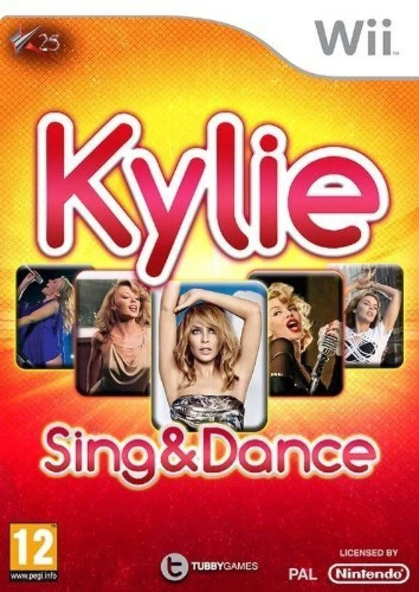 Kylie Minogue Sing & Dance - 4 Spelers