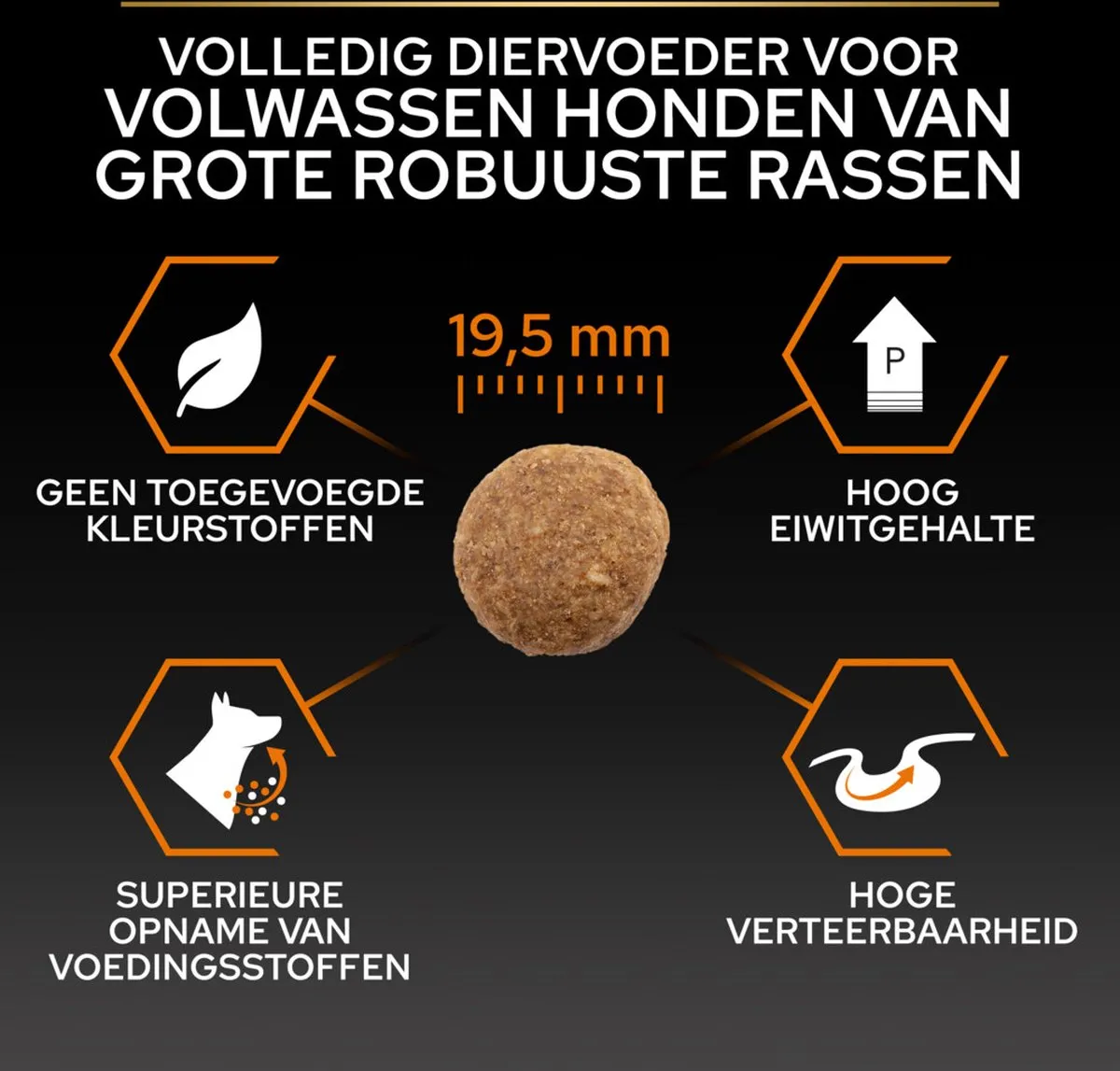 Pro Plan Large Robust Adult Hondenvoer Kip 14kg - afbeelding 6 van 6