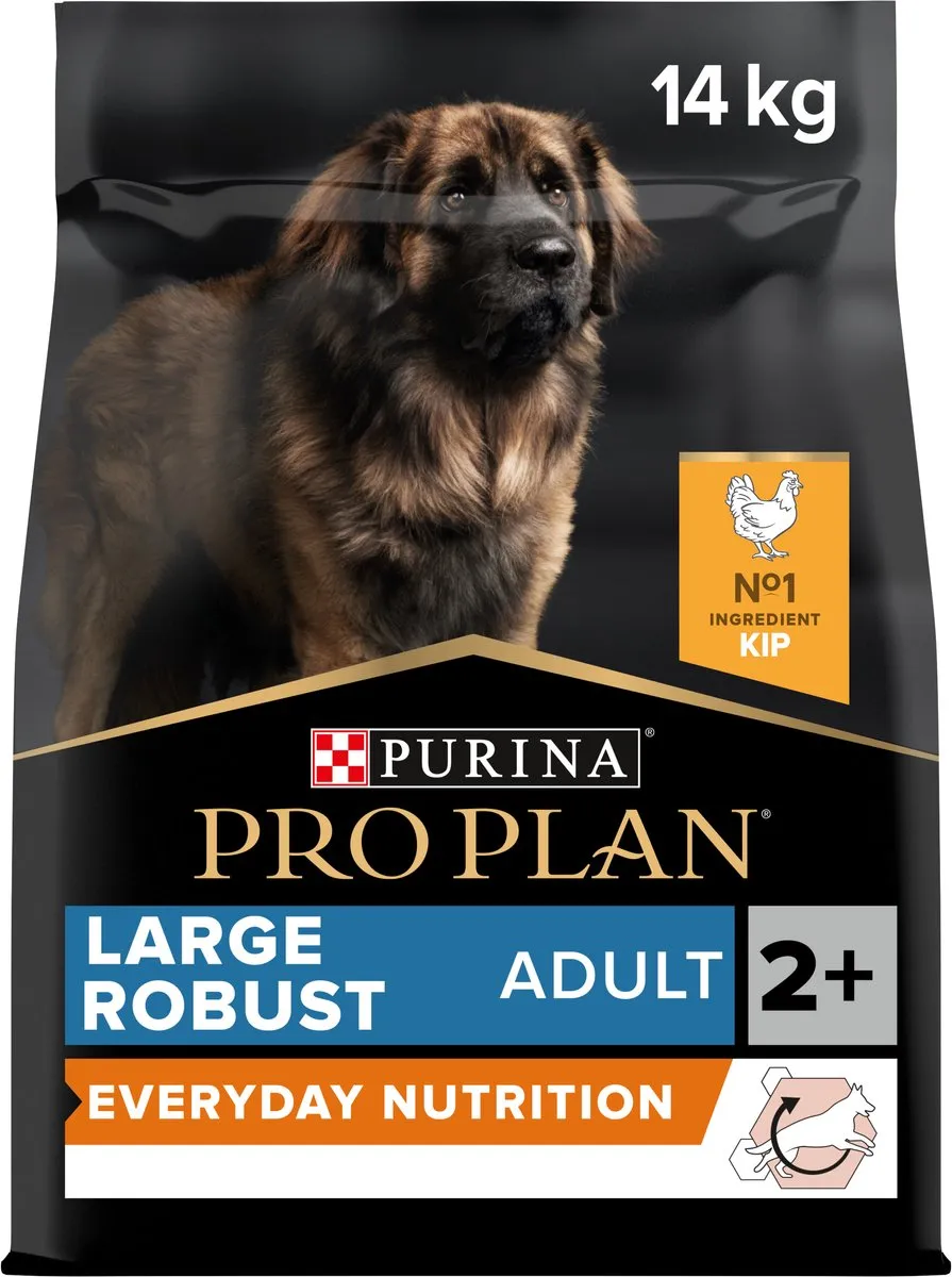PURINA® PRO PLAN® Large Robust Adult - Hondenvoer - Kip - 14 kg