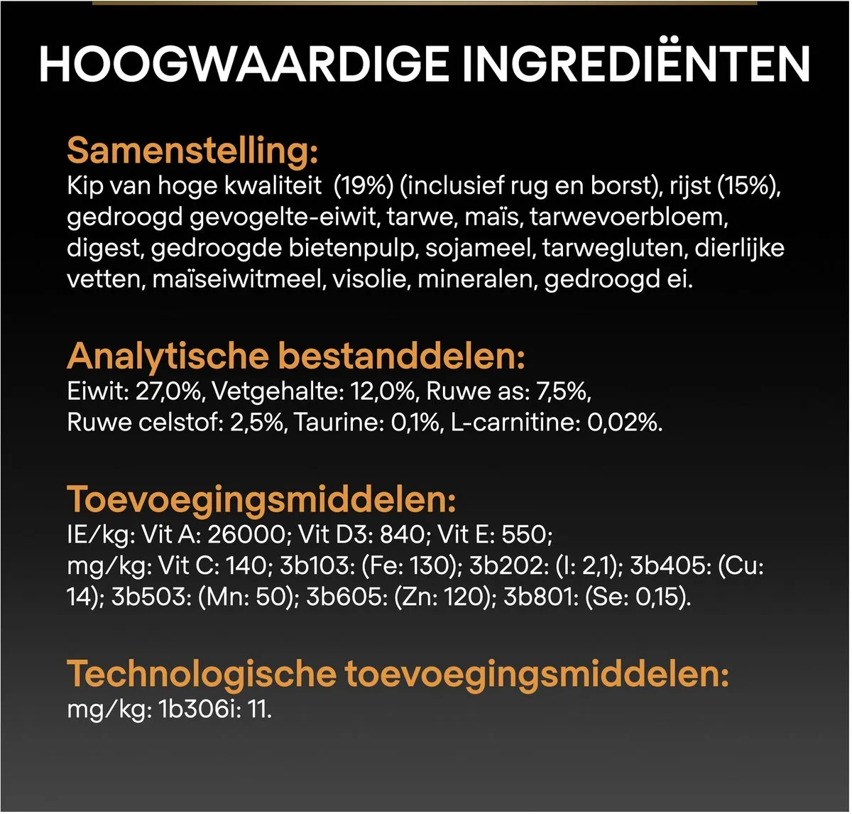 PURINA® PRO PLAN® Large Robust Adult - Hondenvoer - Kip - 14 kg