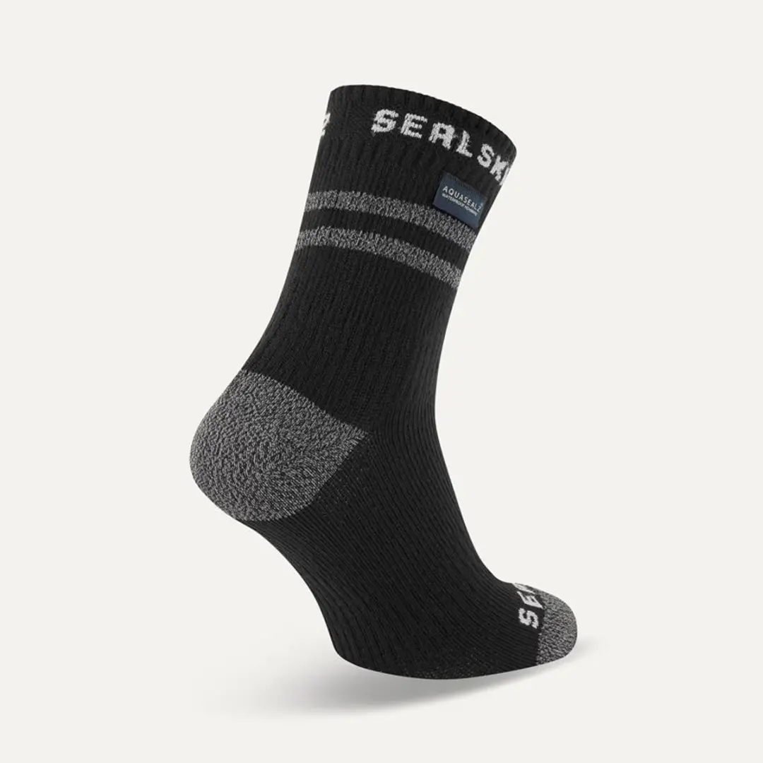 Sealskinz Mautby Sokken - Zwart - afbeelding 2 van 2