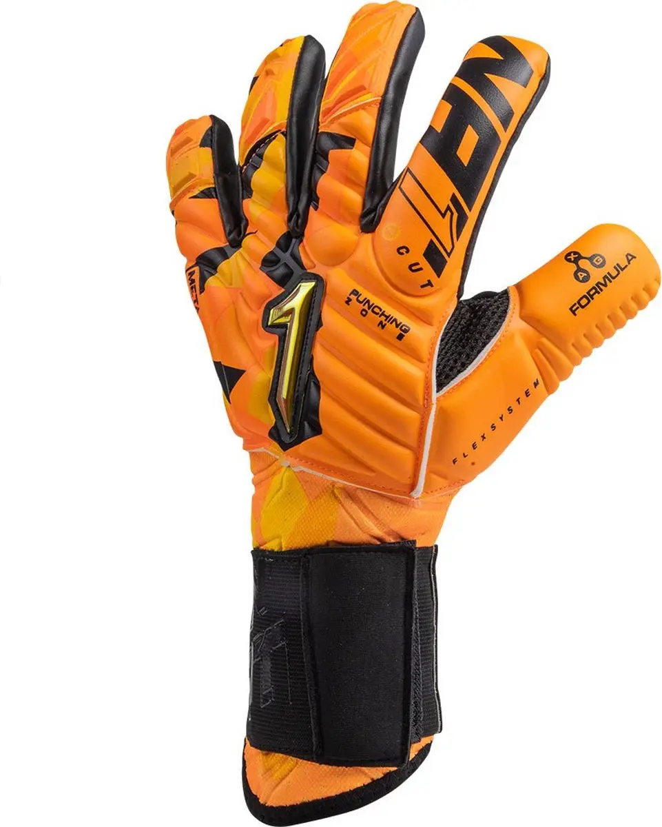 Rinat keepershandschoen Meta Tactik GK Pro Oranje maat 10
