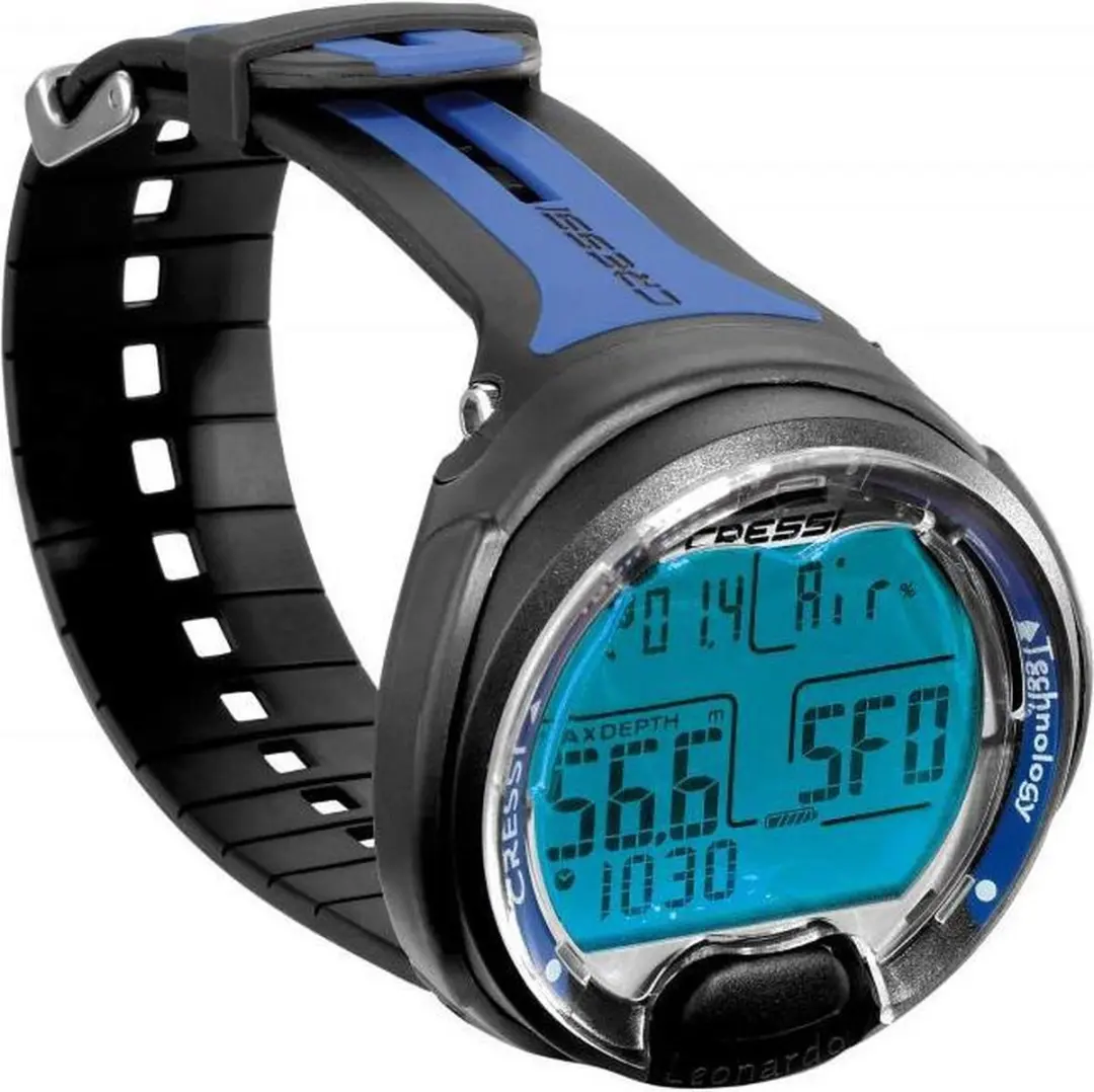 Cressi Leonardo Blauw