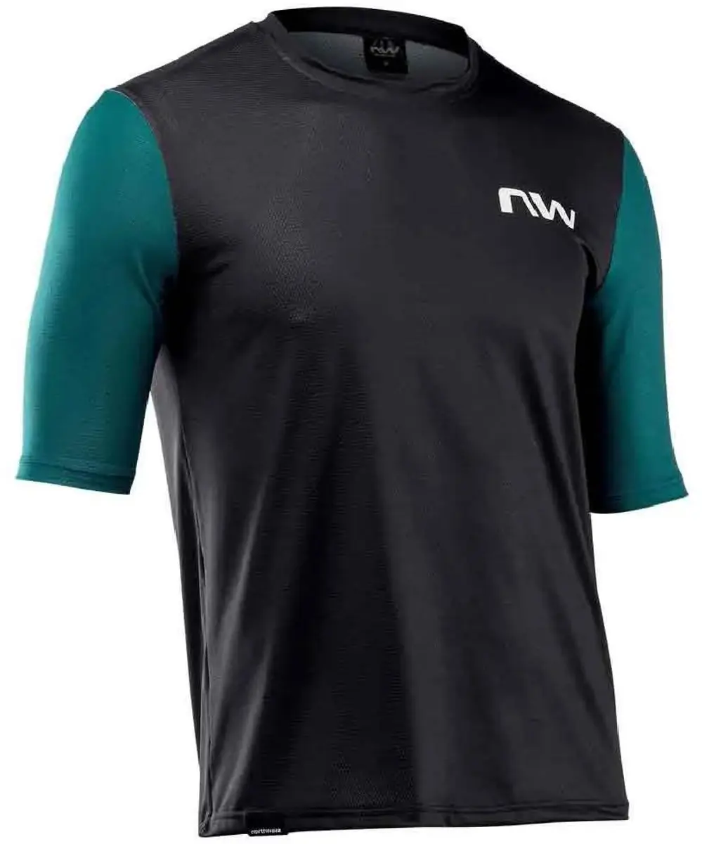 Northwave Freedom Am Korte Mouw Enduro Trui Zwart XL Man