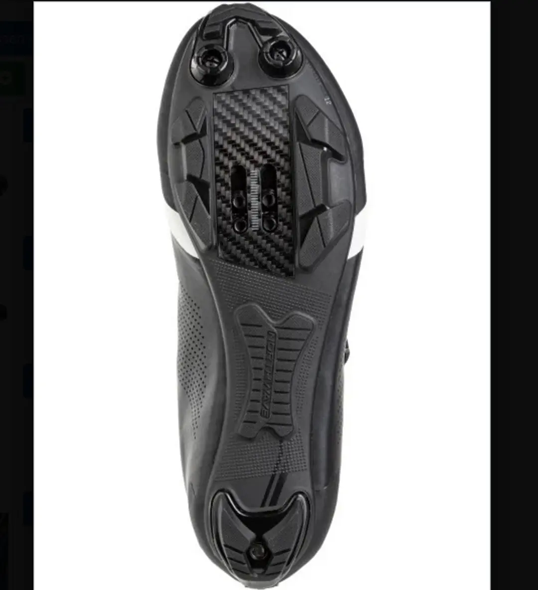 Northwave Striker Mountainbikeschoenen - Zwart/Lichtgrijs - afbeelding 2 van 2