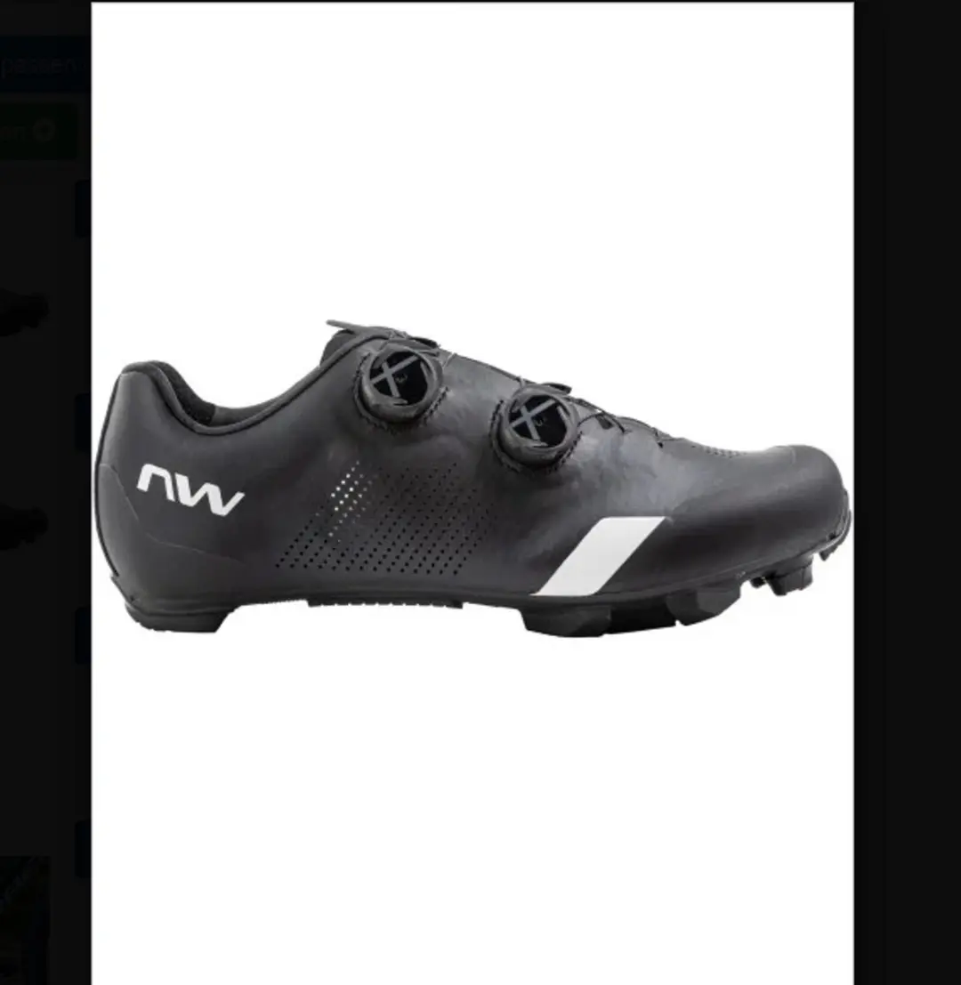 Northwave Striker Mountainbikeschoenen Heren - Zwart/Lichtgrijs