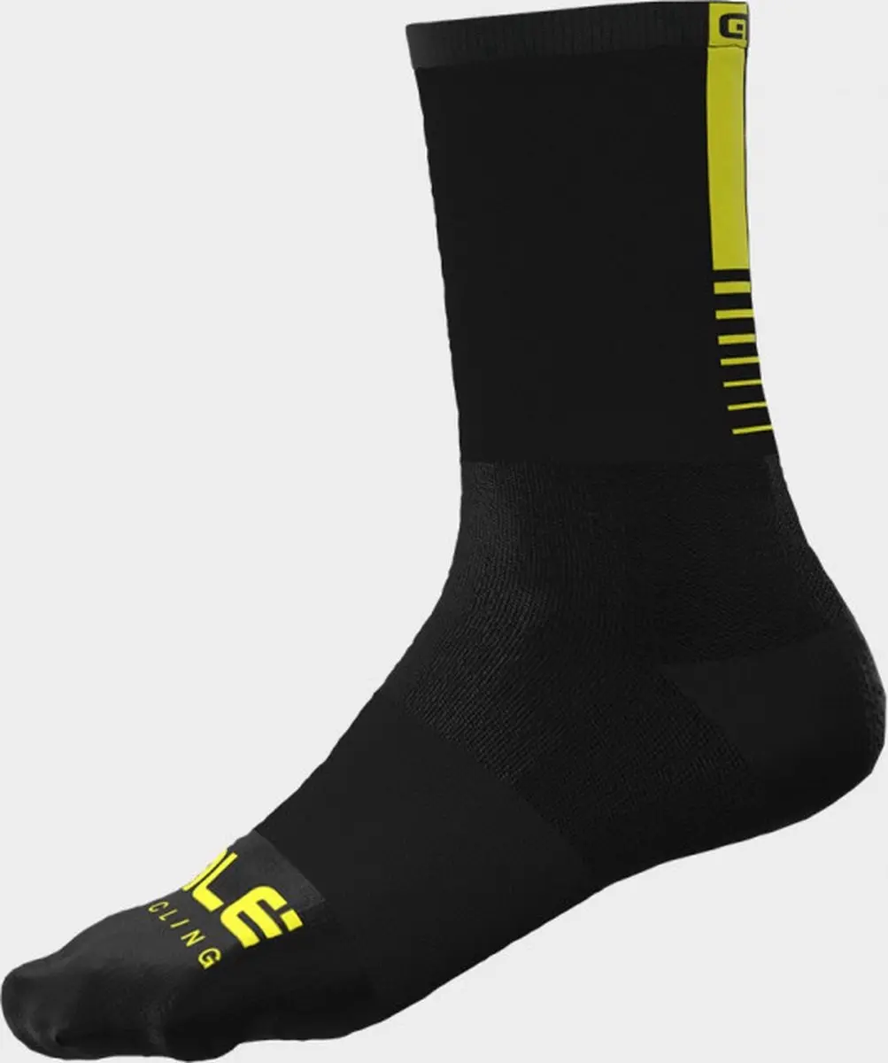 ALE Light Black Fietssokken Light Black M (40-43)