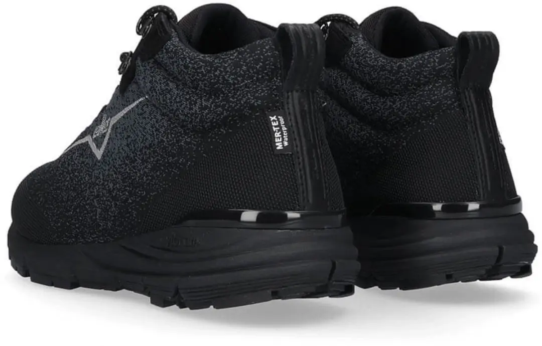 Lomer Spider Mid Ultra MTX Wandelschoenen - Total Black - afbeelding 2 van 6