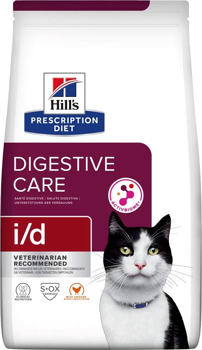 Hill's Prescription Diet i/d Kattenvoer 1,5 kg