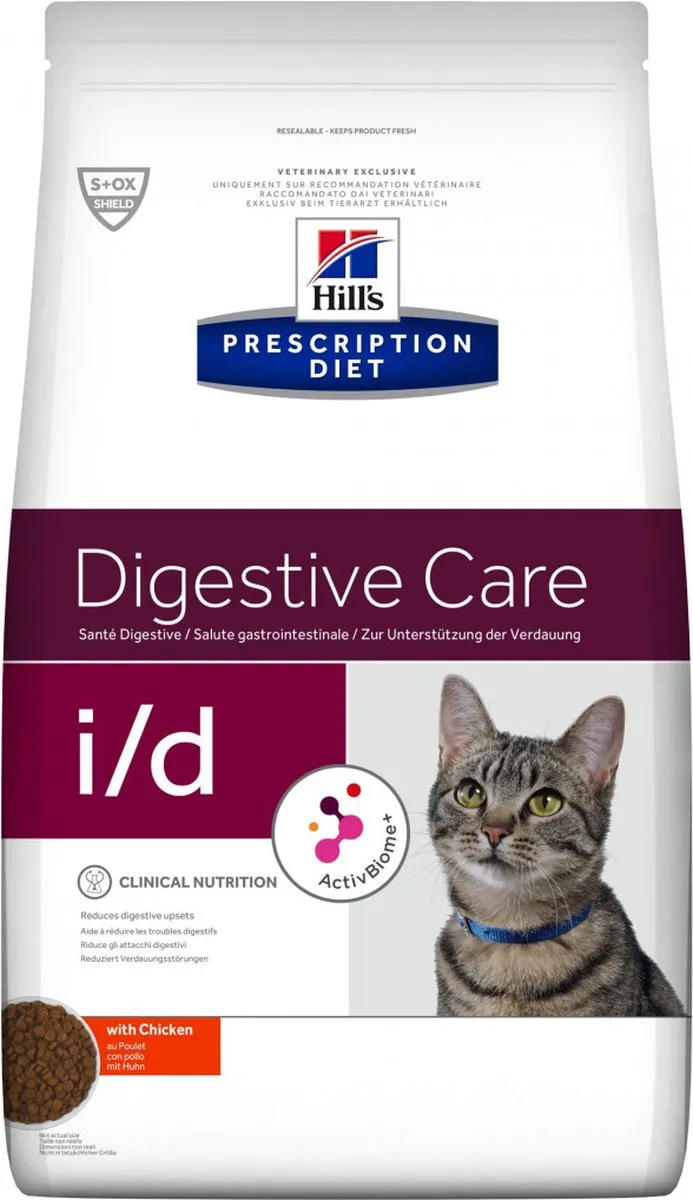 Hill's Prescription Diet i/d Kattenvoer 1,5 kg