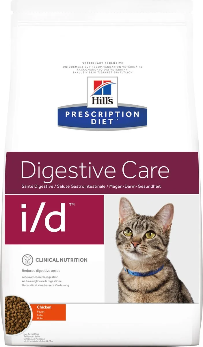 Hill's Prescription Diet i/d Kattenvoer 1,5 kg