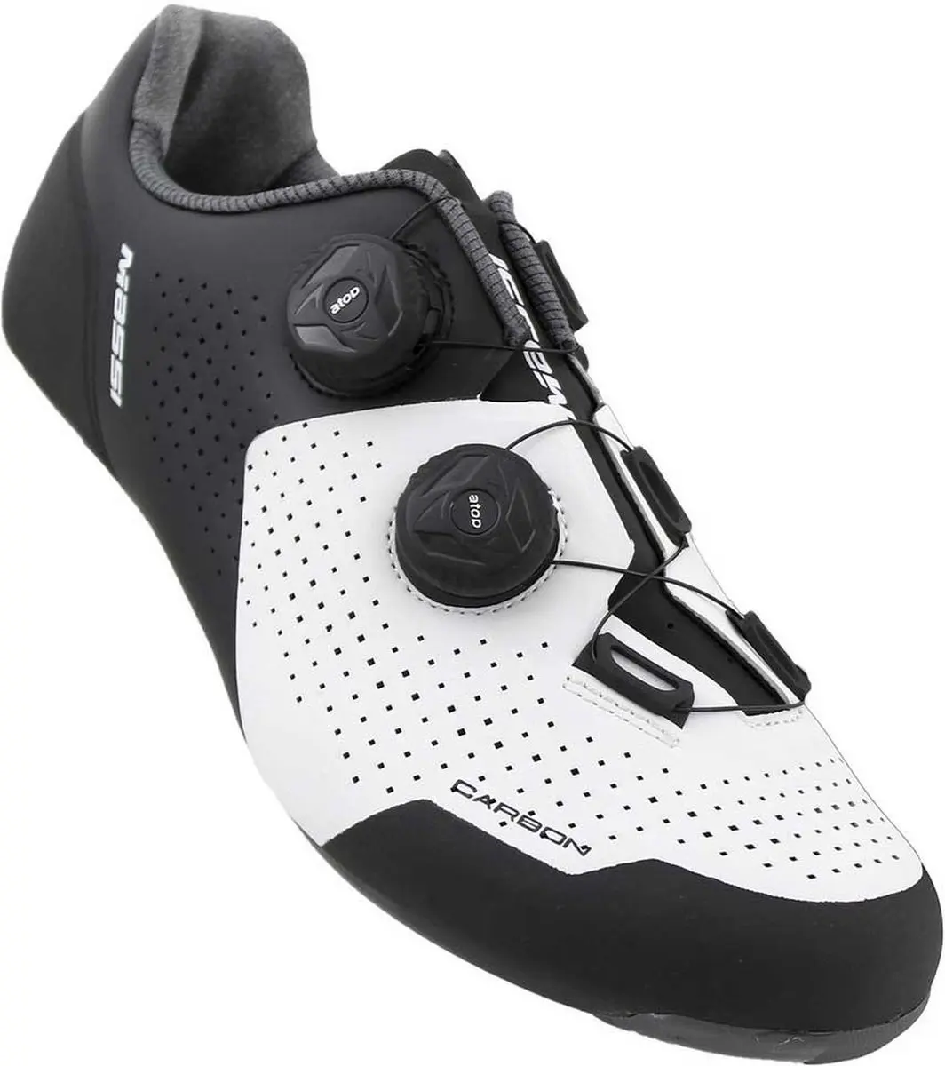 Massi Proteam Carbon Raceschoenen Wit EU 43 Man
