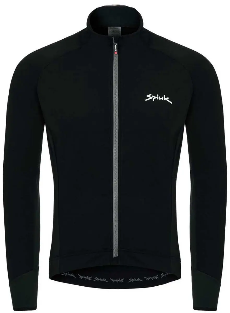 Spiuk Top Ten Jas Zwart L Man
