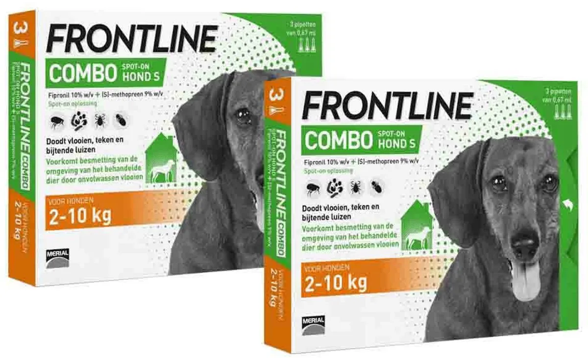 Frontline Combo Spot On Hond 2