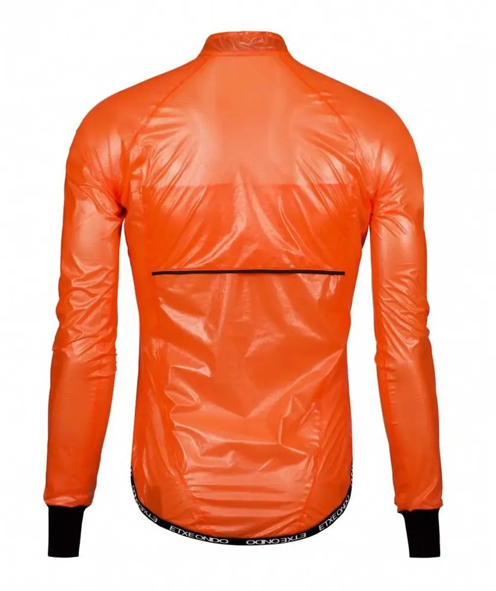 Etxeondo Busti Regenjas - Oranje - S - afbeelding 3 van 4