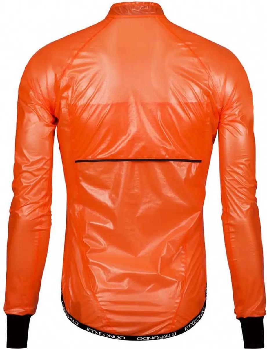 Etxeondo Busti Regenjas - Oranje - S - afbeelding 2 van 4