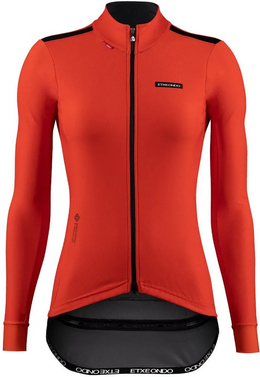 Etxeondo Dena Gore-tex Infinium™ Windstopper® Jas Oranje M Vrouw