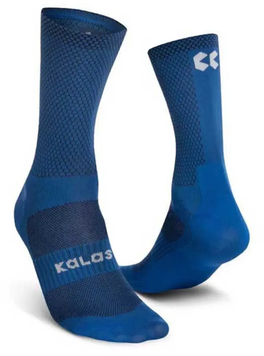 Kalas Z3 Summer Lange Sokken - Blauw 46-48
