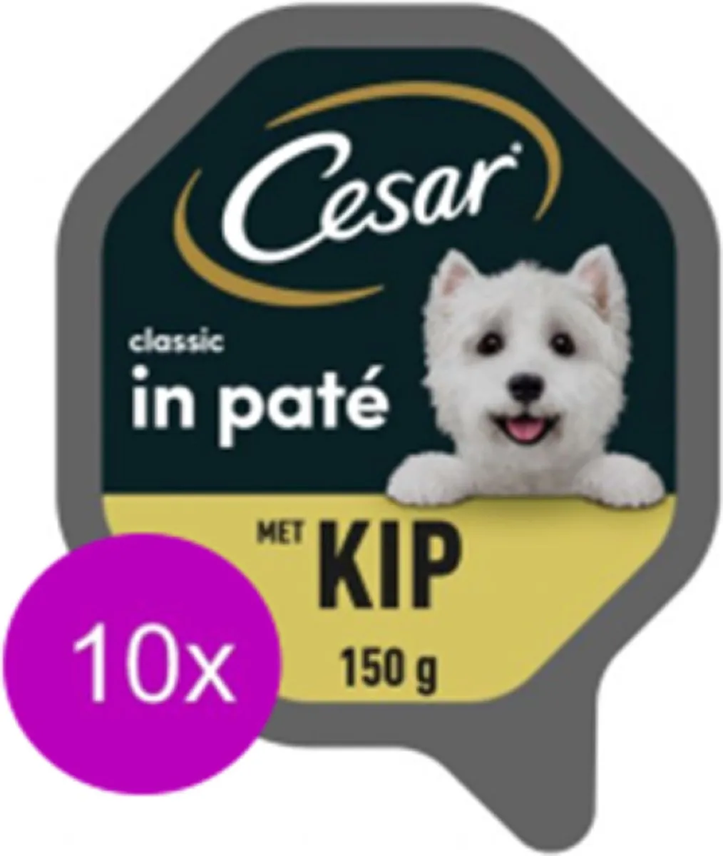 César Classic Kuipje Paté Kip