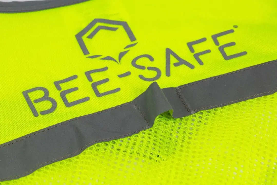 Bee Safe Reflectievest Tech - Lime - L/XL - afbeelding 2 van 6