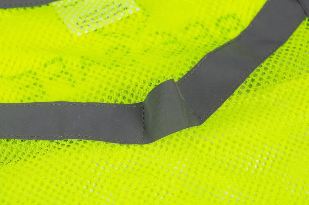 Bee Safe Reflectievest Tech - Lime - L/XL - afbeelding 3 van 6